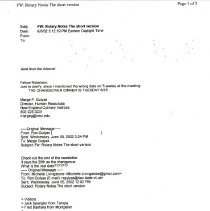 Waterbury Rotary Meeting Notes